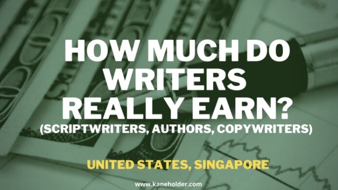 How Much Money Do Writers Really Earn (2021)? [Salaries for Scriptwriters, Authors, Copywriters]
